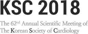 KSC 2018 : The 62nd Annual Scientific Meeting of The Korean Society of Cardiology